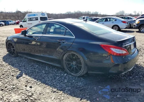 2015 Mercedes-Benz Cls 400 4Matic z USA, uszkodzony, nr VIN WDDLJ6HB2FA134763